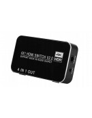 Switch HDMI przełącznik 4x1 ULTRA HD 4K HDR +pilot