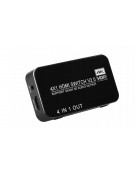 Switch HDMI przełącznik 4x1 ULTRA HD 4K HDR +pilot