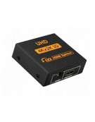 Spliter roździelacz HDMI Aktywny 1x2 4k 3D aktywny