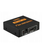 Spliter roździelacz HDMI Aktywny 1x2 4k 3D aktywny